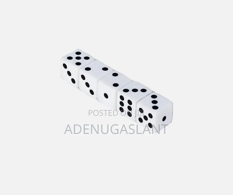 Original White Dice 
