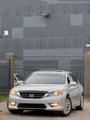 Honda Accord EX-L V-6 4dr Sedan (3.5L 6cyl 6A) 2014 Silver
