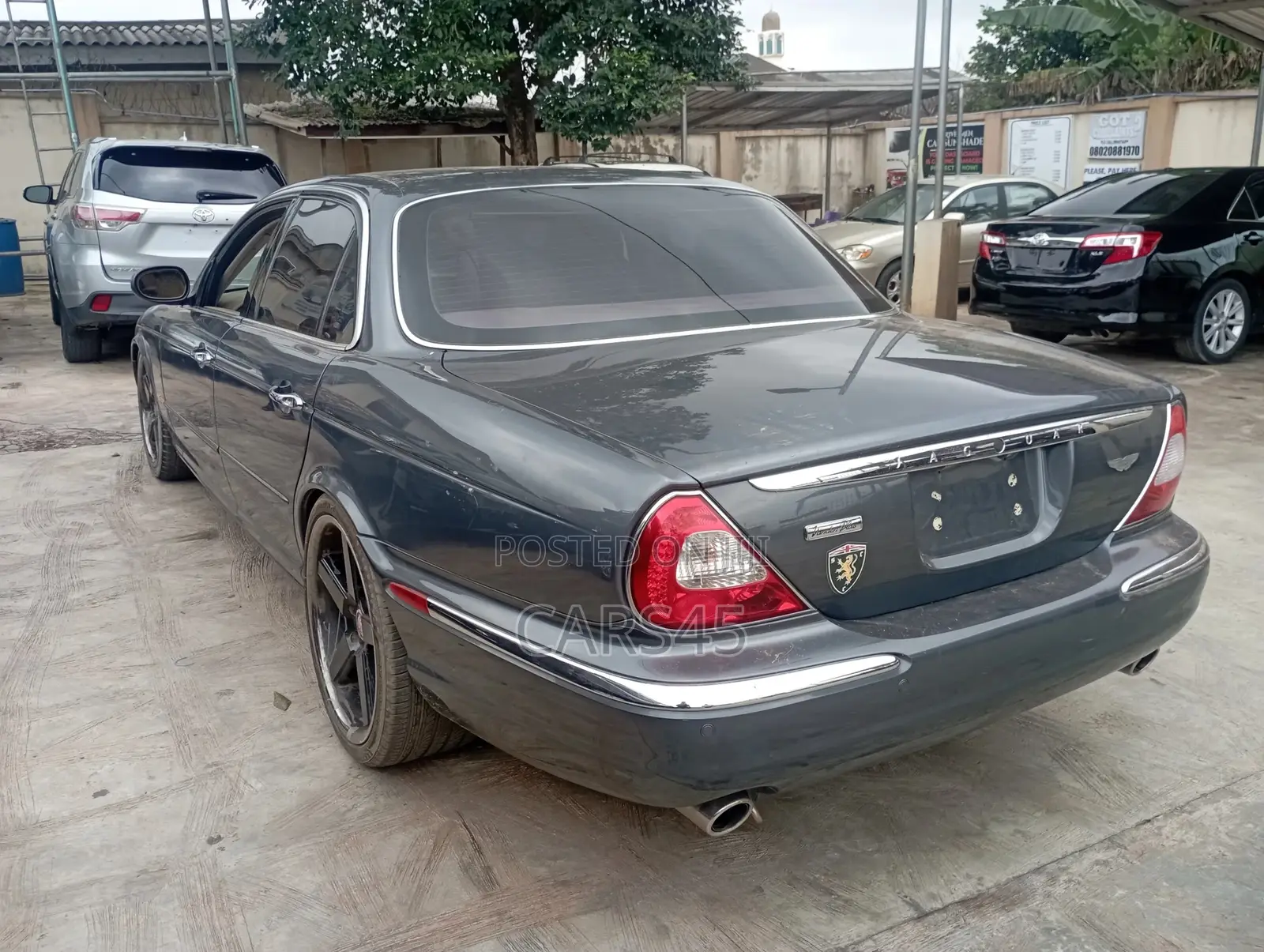 Jaguar XJ Vanden Plas 2004 Gray