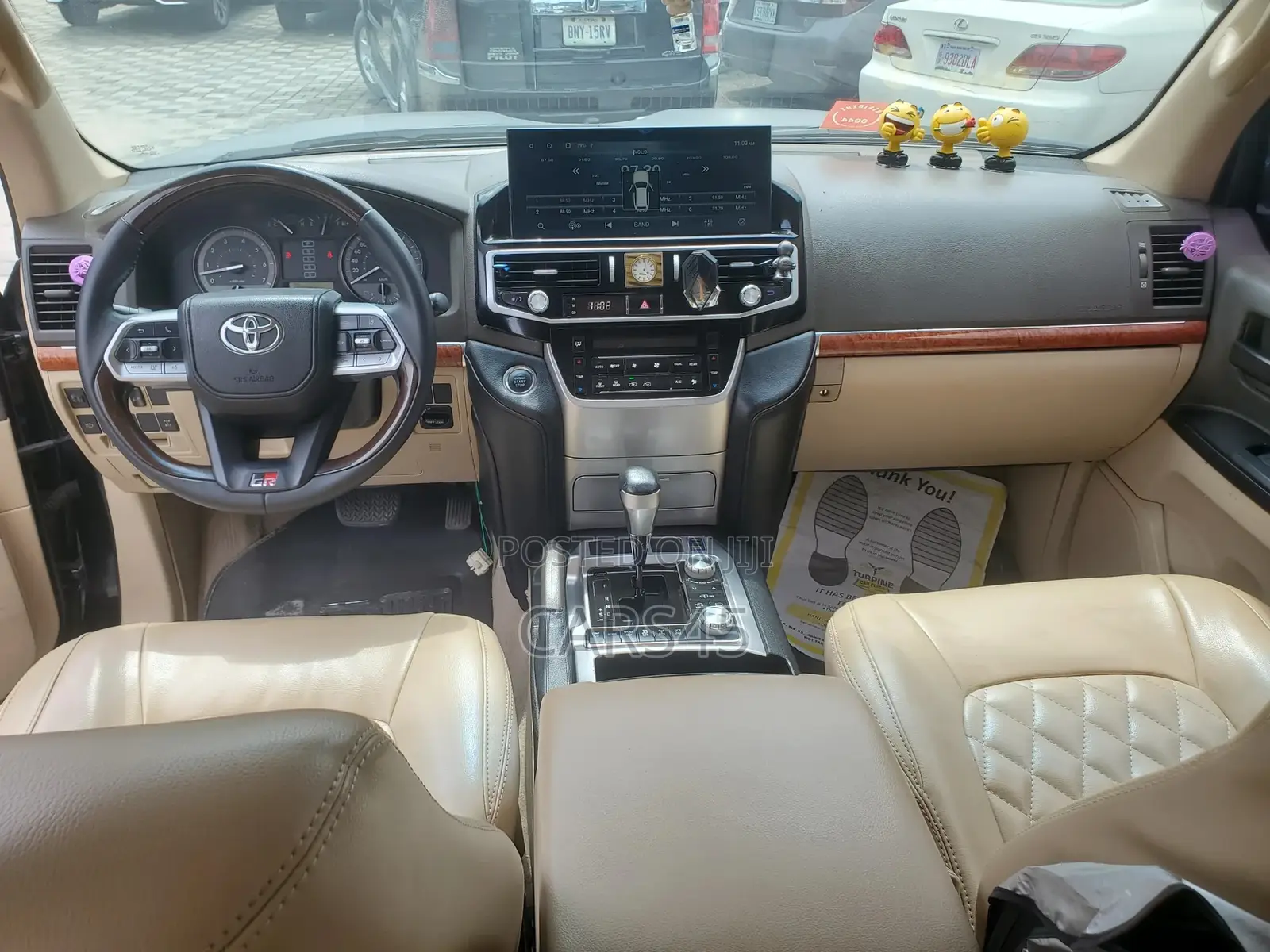 Toyota Land Cruiser 2013 Gray