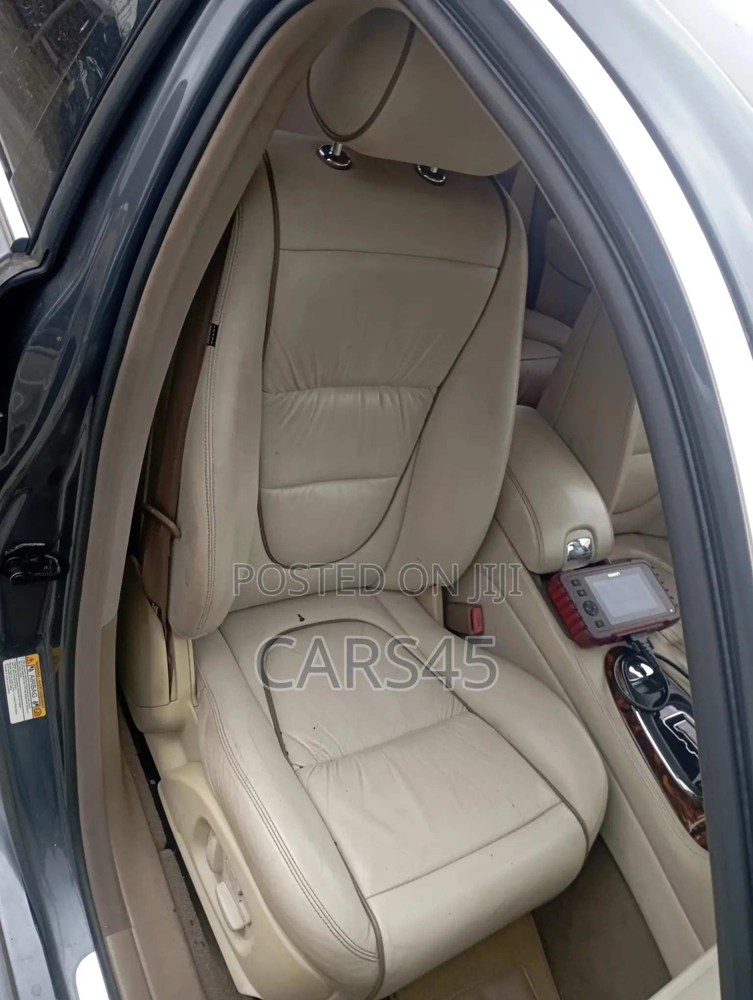 Jaguar XJ Vanden Plas 2004 Gray