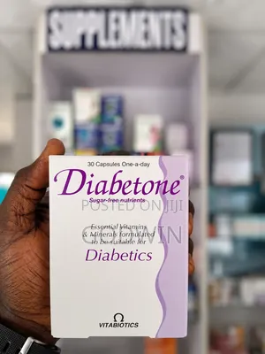 Diabetone Vitabiotics Diabetic Supplements