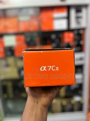 Sony A7Cii Body Only