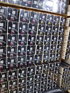 Original (HP) Genuine Toner Cartridge 216A Black