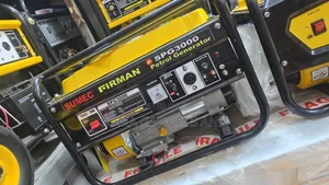 Original Sumec Firman Petrol Generator 3.5kva 100%copper Coil