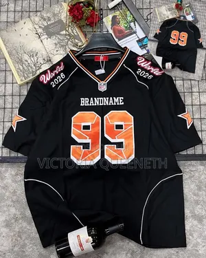 V Neck Jersey in Different Colors