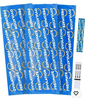 Pregmate Ovulation Test Strips, 25 Pieces