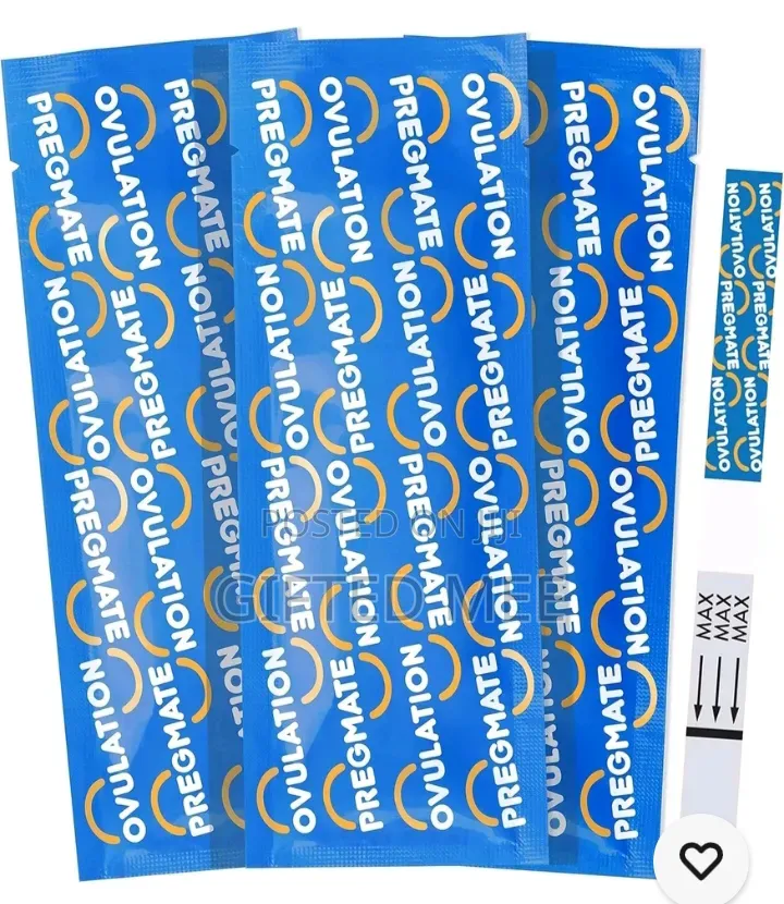 Pregmate Ovulation Test Strips, 25 Pieces