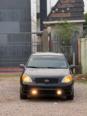 Toyota Matrix 2004 Black