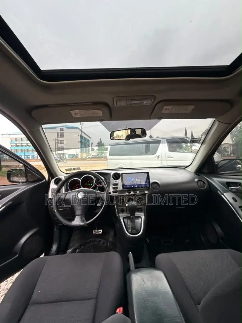 Toyota Matrix 2004 Black