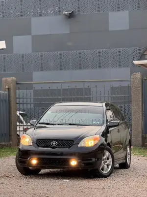 Toyota Matrix 2004 Black