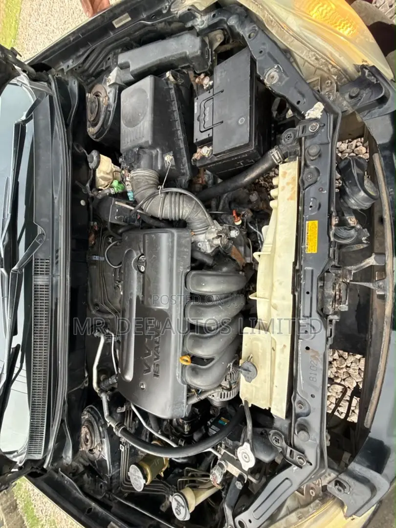 Toyota Matrix 2004 Black