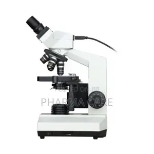 Digital Binocular Microscope With Built-in Camera