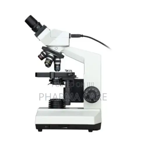 Digital Binocular Microscope With Built-in Camera