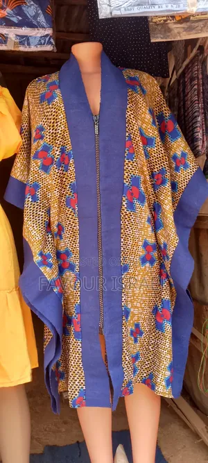 Stock Ankara Kimono