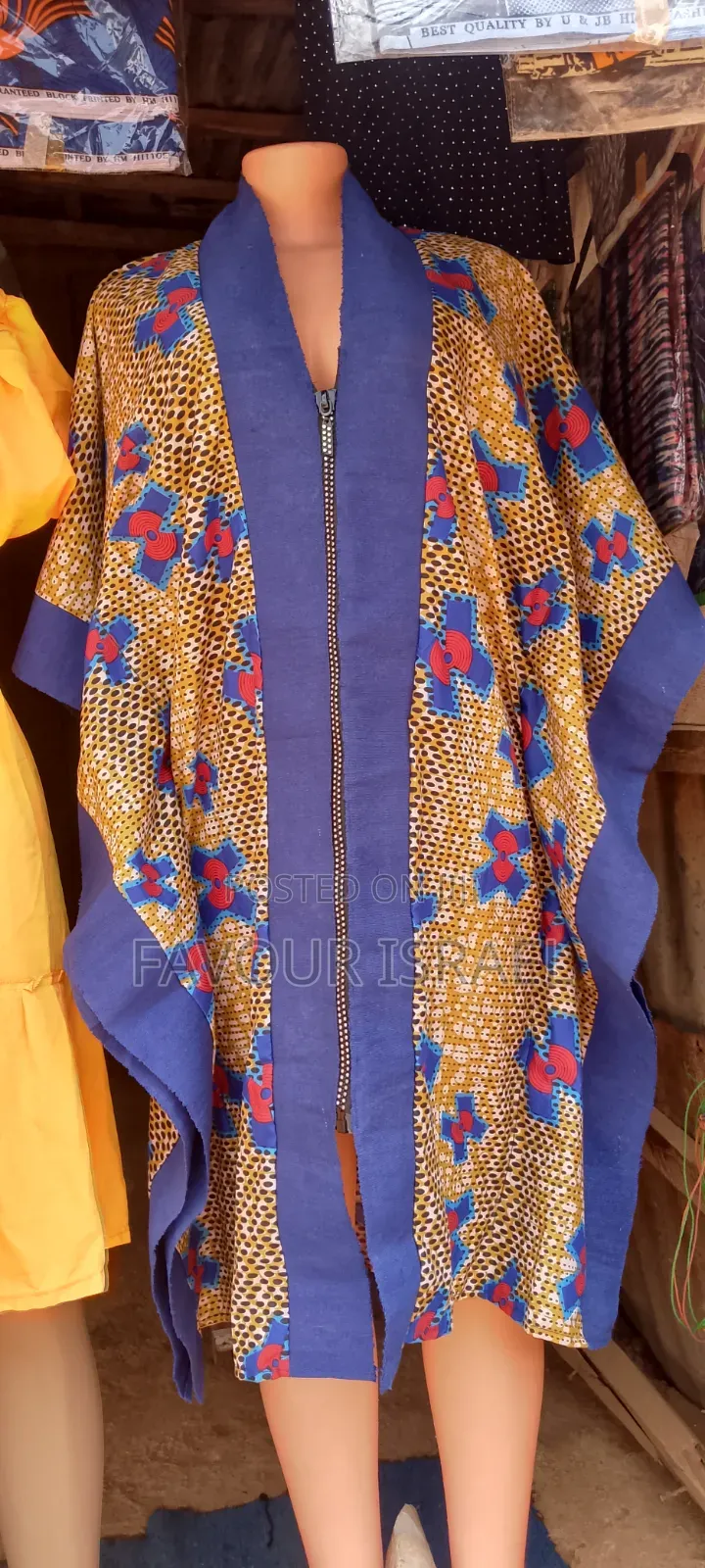 Stock Ankara Kimono