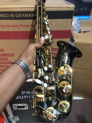 Yamaha Custom Z Alto Saxophone (YAS-82Z) - Black Lacquer Gold Keys