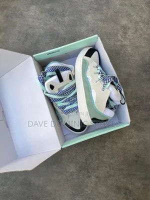 Lanvin Original Sneakers Available Now in Stores (Triple Colored)