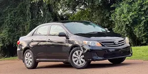 Toyota Corolla 2013 Black