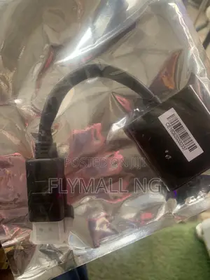 DisplayPort Male to HDMI Female Adapter.