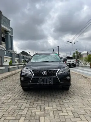 Lexus RX 350 AWD 2013 Black