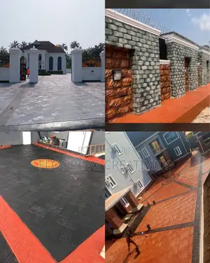 Creative Increte Floor and Wall Design
