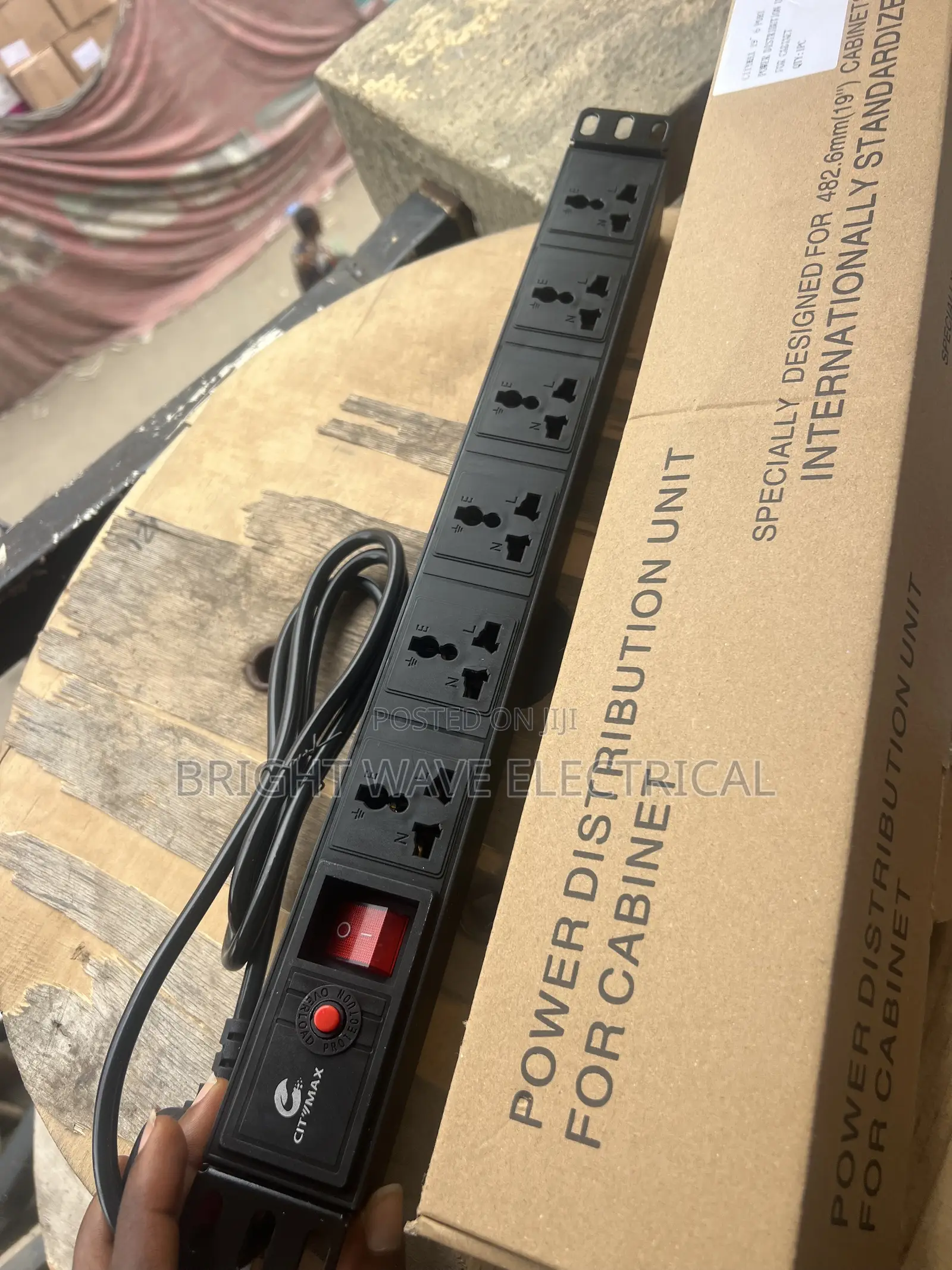 PDU Extension Socket
