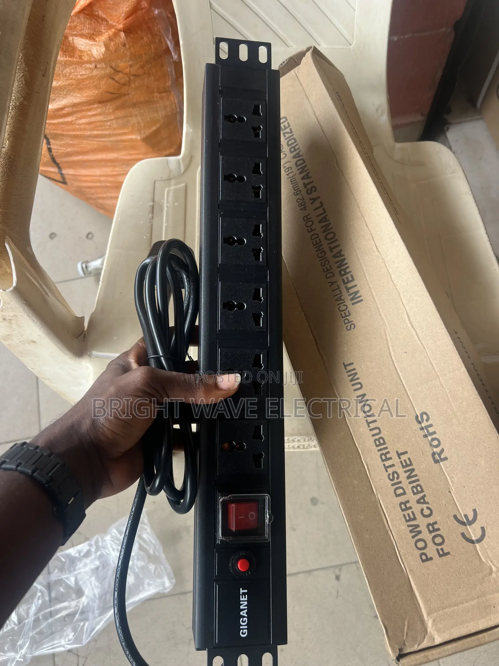 PDU Extension Socket