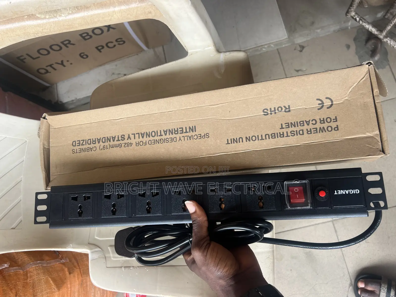 PDU Extension Socket