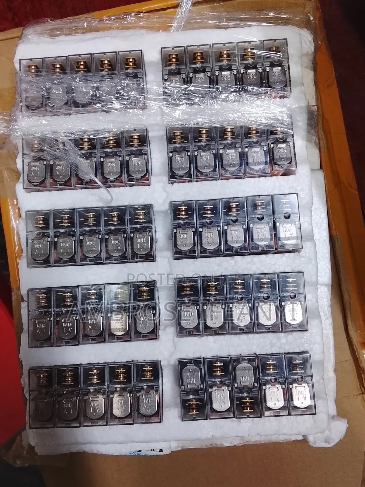 24vdc 5pin Relay