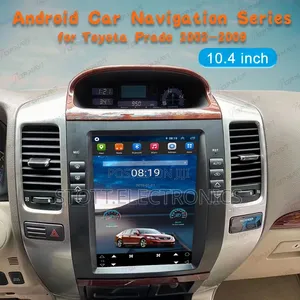 Toyota Prado 2005-2008 Car Android Navigation System Tesla Styely