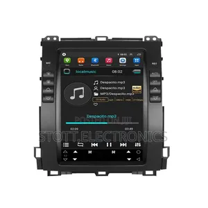 Toyota Prado 2005-2008 Car Android Navigation System Tesla Styely