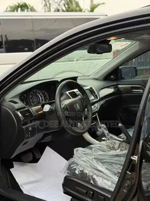 Honda Accord 2017 Black