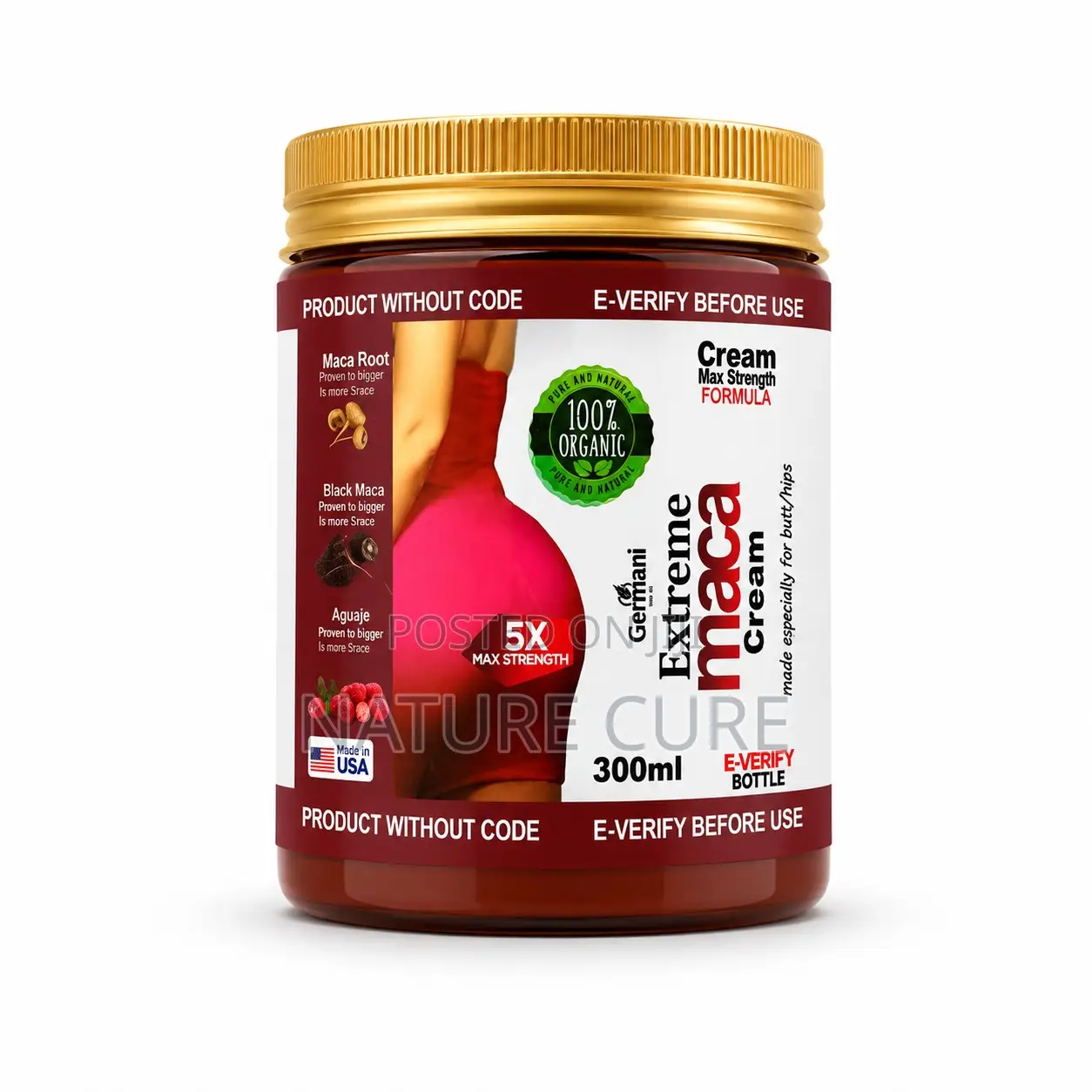Germani Etreme Maca Cream