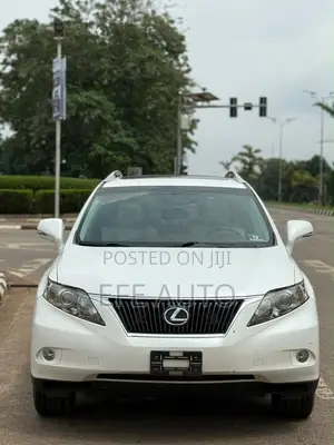 Lexus RX 2011 White