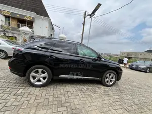 Lexus RX 350 AWD 2013 Black