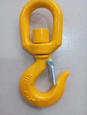 Grade 80 Alloy Steel Swivel Hoist Hook