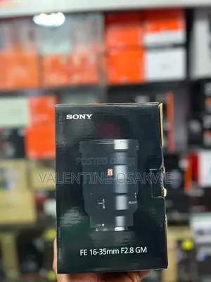 Sony Lens FE 16-35mm F2.8 GM