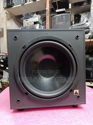 Uk Used Kef Subwoofer