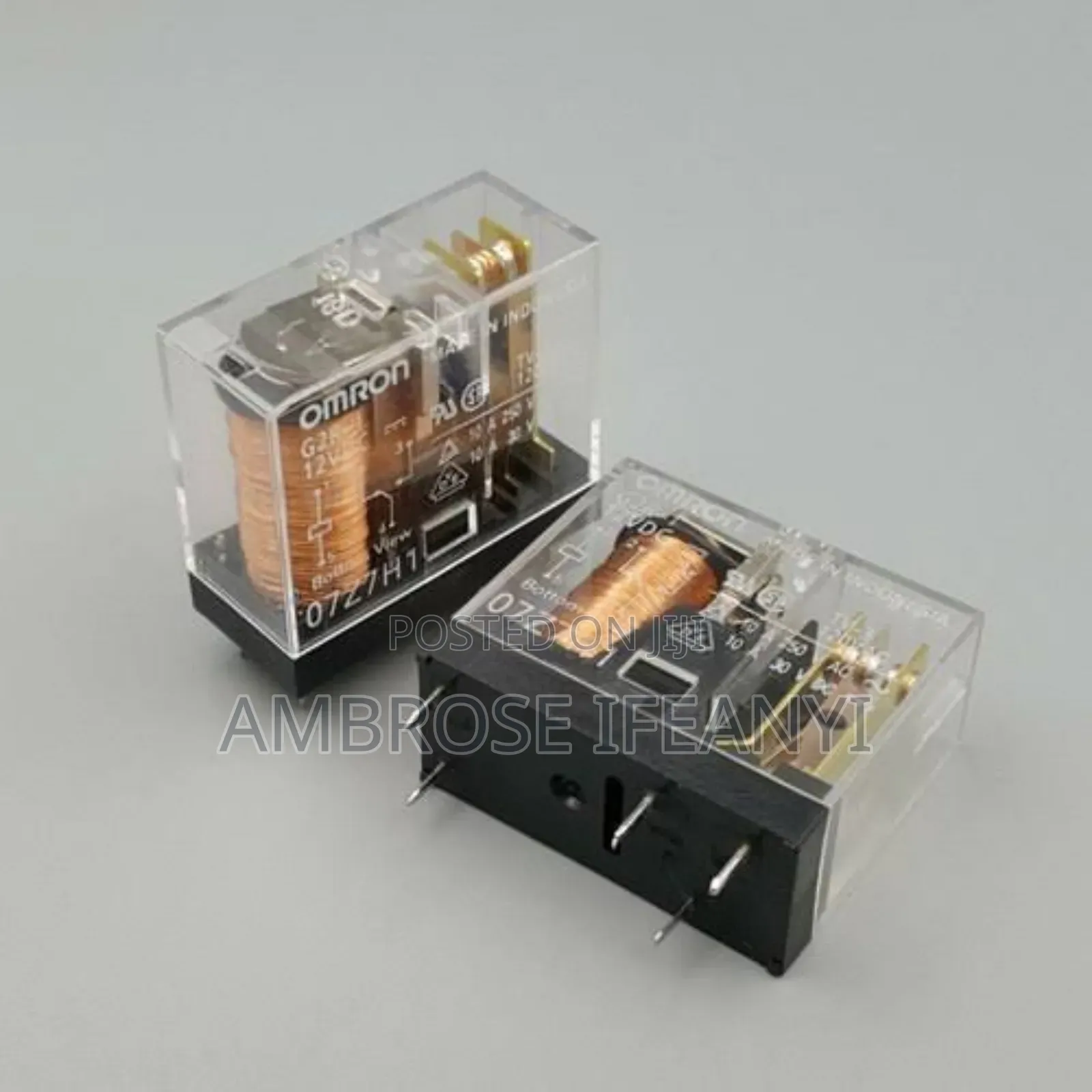 24vdc 5pin Relay