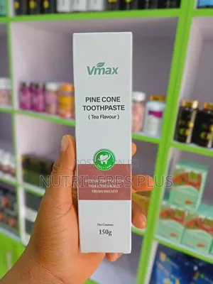 Vmax Pine Cone Toothpaste (Fights Harmful Oral Bacteria)
