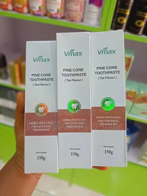 Vmax Pine Cone Toothpaste (Fights Harmful Oral Bacteria)