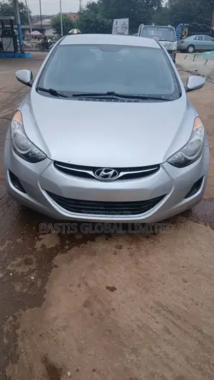 Hyundai Elantra GLS 2012 Silver