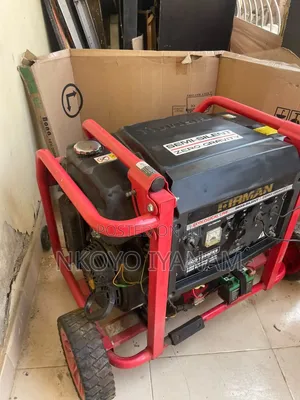 Semi Silent Firman Generator