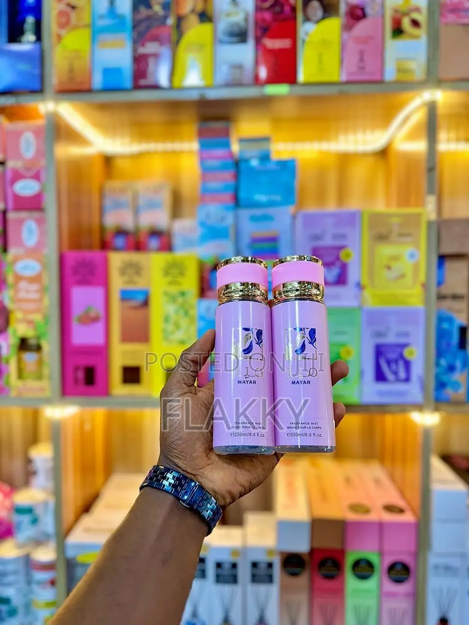Designer Body Mist