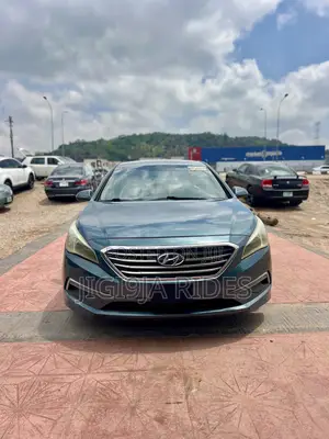 Hyundai Sonata 2015 Blue