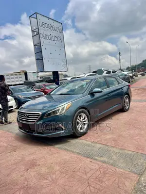 Hyundai Sonata 2015 Blue