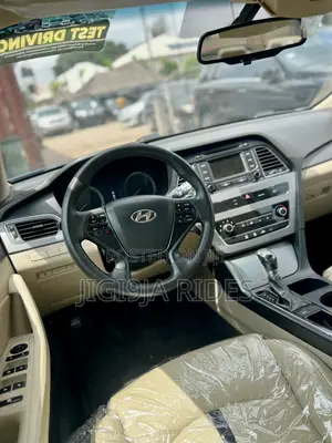 Hyundai Sonata 2015 Blue