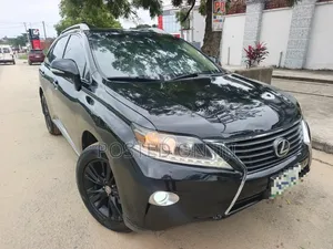 Lexus RX 350 AWD 2013 Black