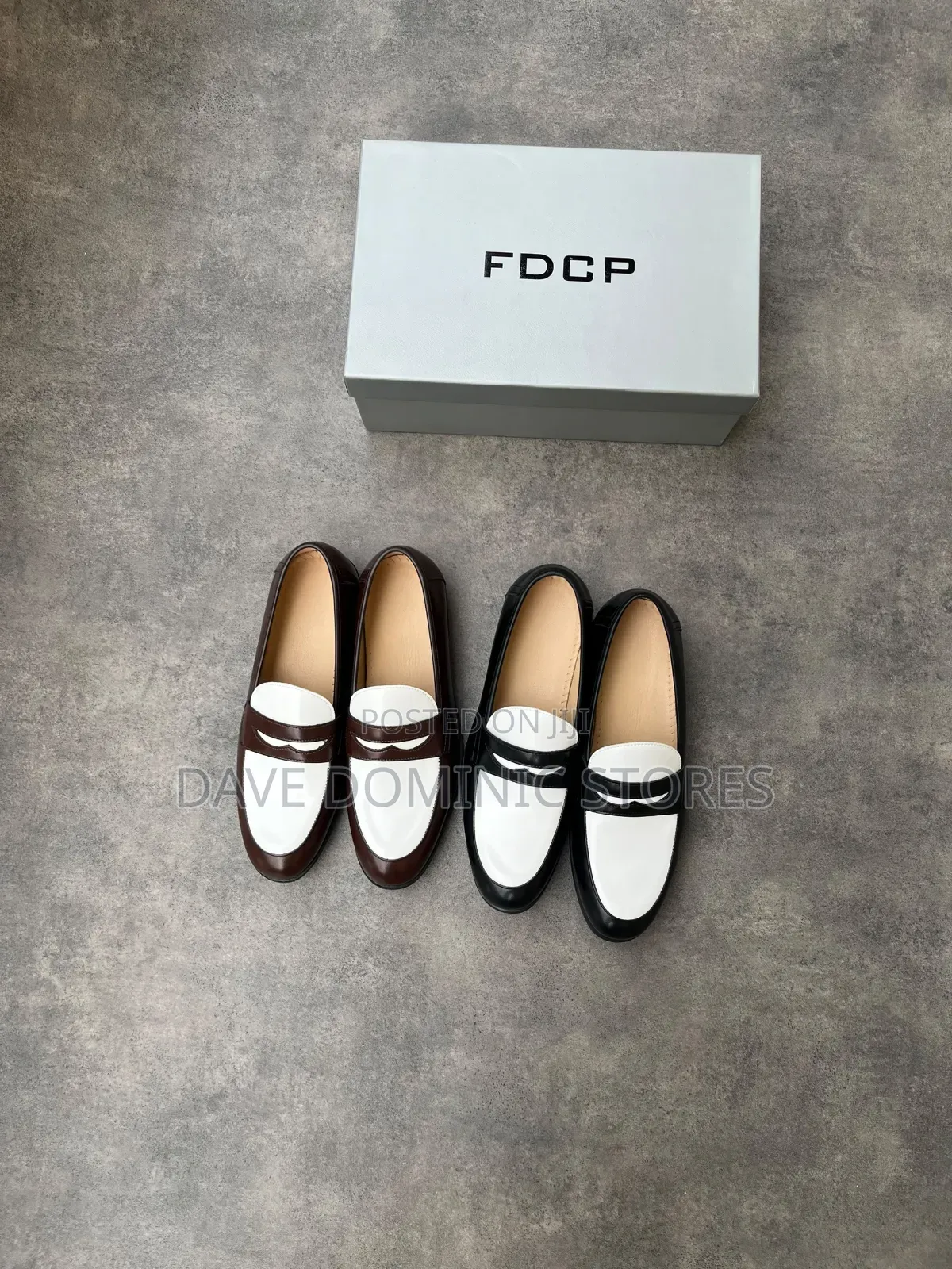 Original FDCP Leather Loafers Available Now as Seen